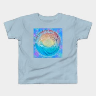 Pleiadian Whale Kids T-Shirt